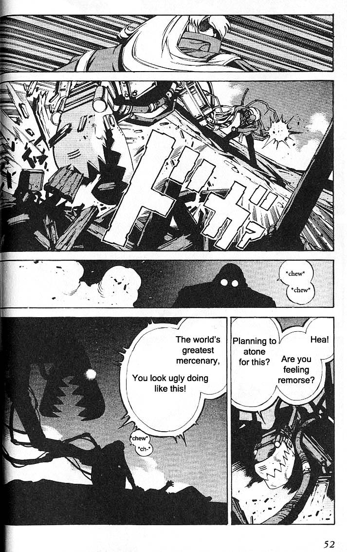Eat-Man Chapter 33.2 page 18 - Chapter 33 v2 : Shell