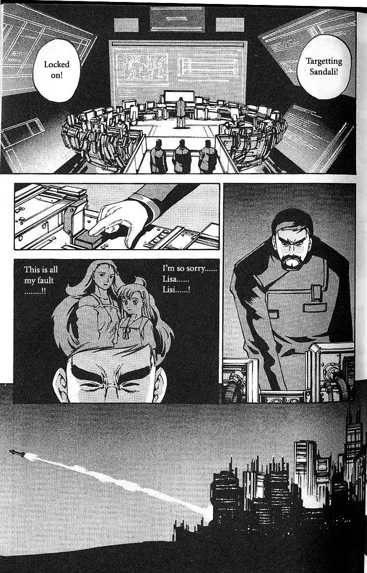 Eat-Man Chapter 33.2 page 19 - Chapter 33 v2 : Shell