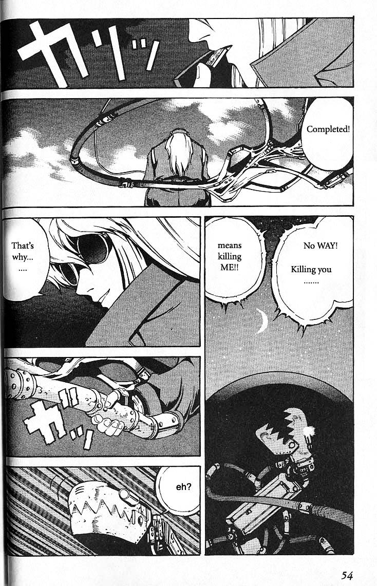 Eat-Man Chapter 33.2 page 20 - Chapter 33 v2 : Shell