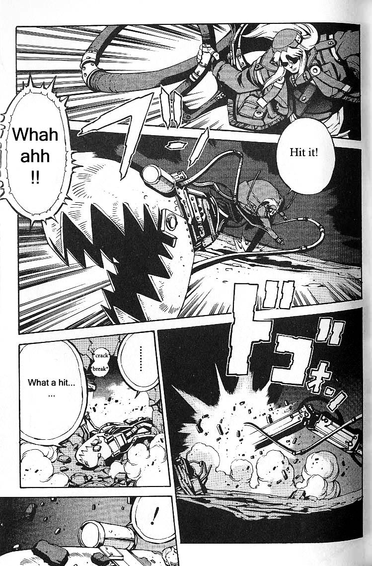 Eat-Man Chapter 33.2 page 21 - Chapter 33 v2 : Shell