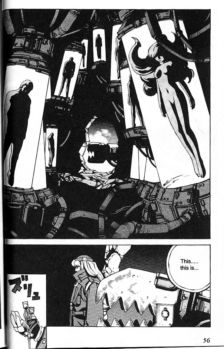 Eat-Man Chapter 33.2 page 22 - Chapter 33 v2 : Shell