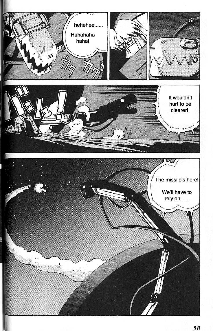 Eat-Man Chapter 33.2 page 24 - Chapter 33 v2 : Shell