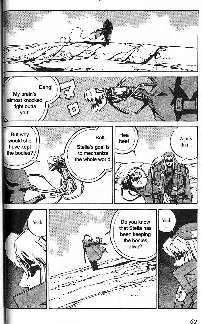 Eat-Man Chapter 33.2 page 28 - Chapter 33 v2 : Shell