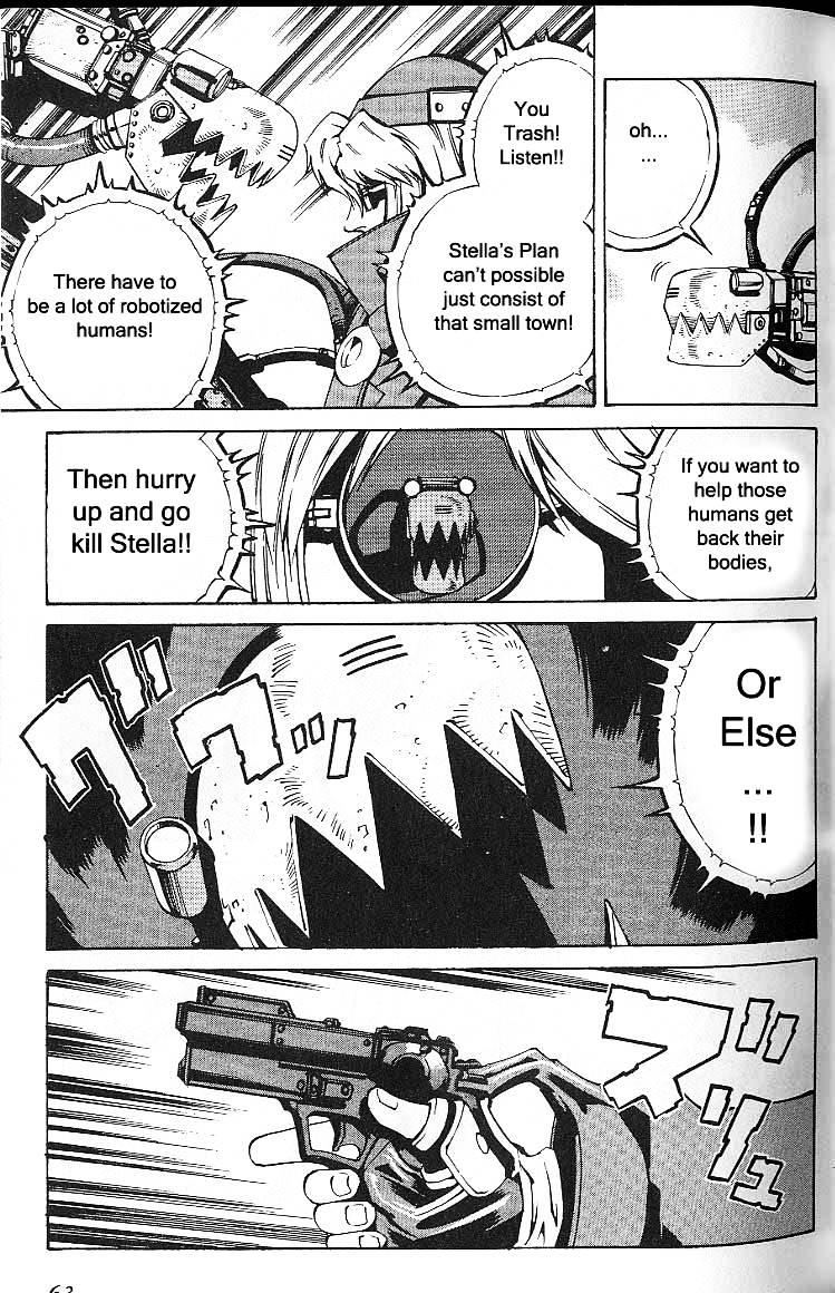 Eat-Man Chapter 33.2 page 29 - Chapter 33 v2 : Shell