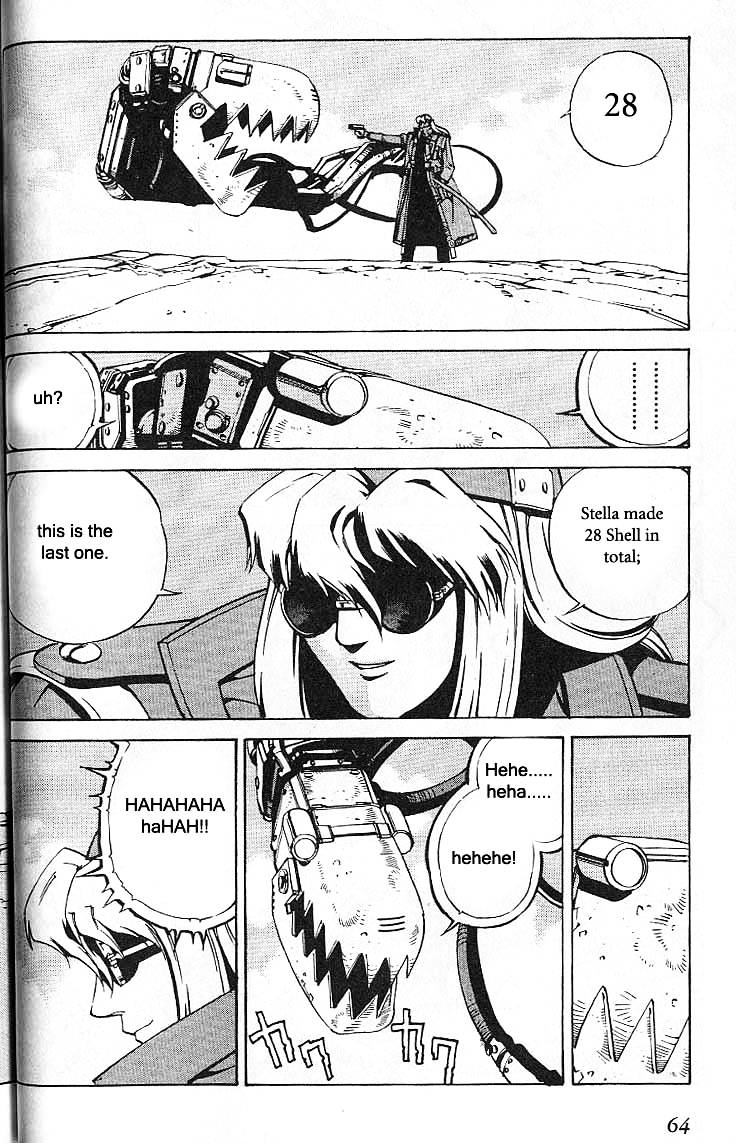 Eat-Man Chapter 33.2 page 30 - Chapter 33 v2 : Shell