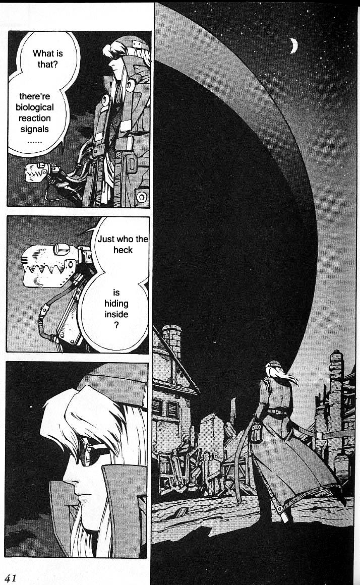 Eat-Man Chapter 33.2 page 7 - Chapter 33 v2 : Shell
