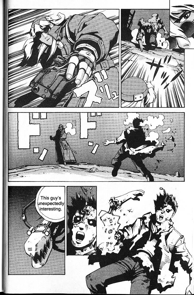 Eat-Man Chapter 33.2 page 8 - Chapter 33 v2 : Shell