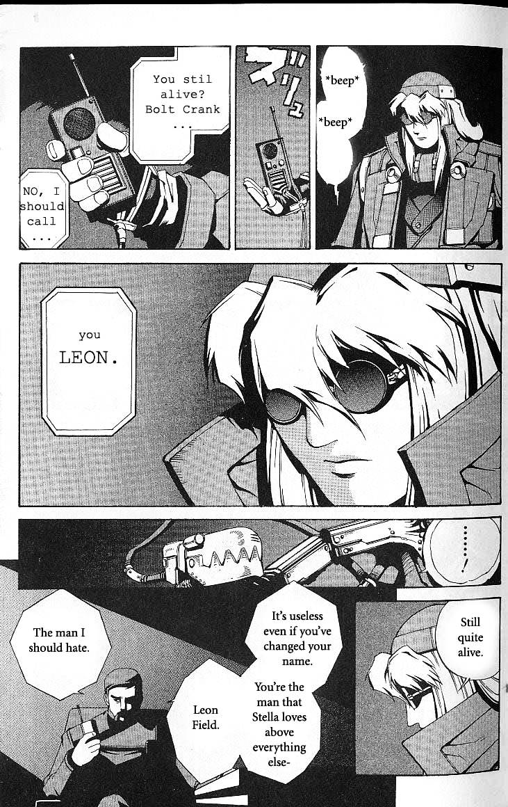Eat-Man Chapter 33.2 page 9 - Chapter 33 v2 : Shell