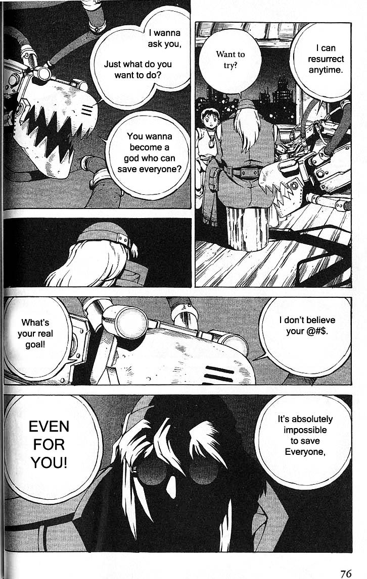 Eat-Man Chapter 34.2 page 10 - Chapter 34 v2 : Secondary Plan
