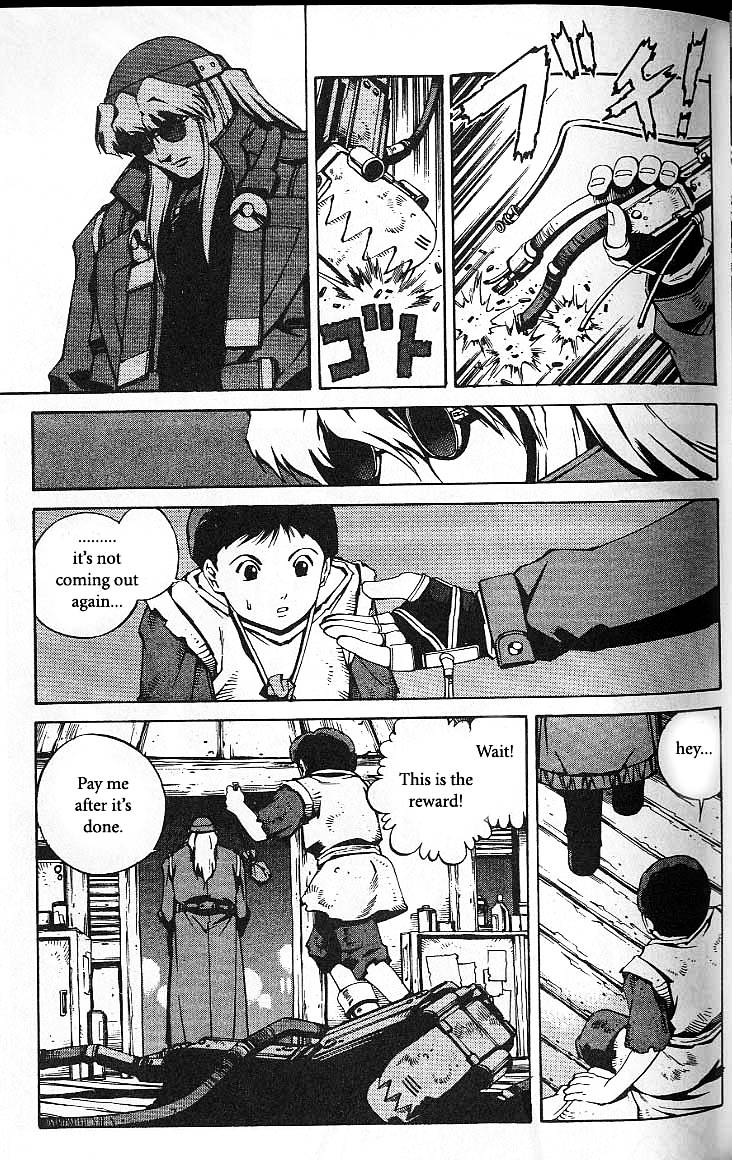 Eat-Man Chapter 34.2 page 11 - Chapter 34 v2 : Secondary Plan