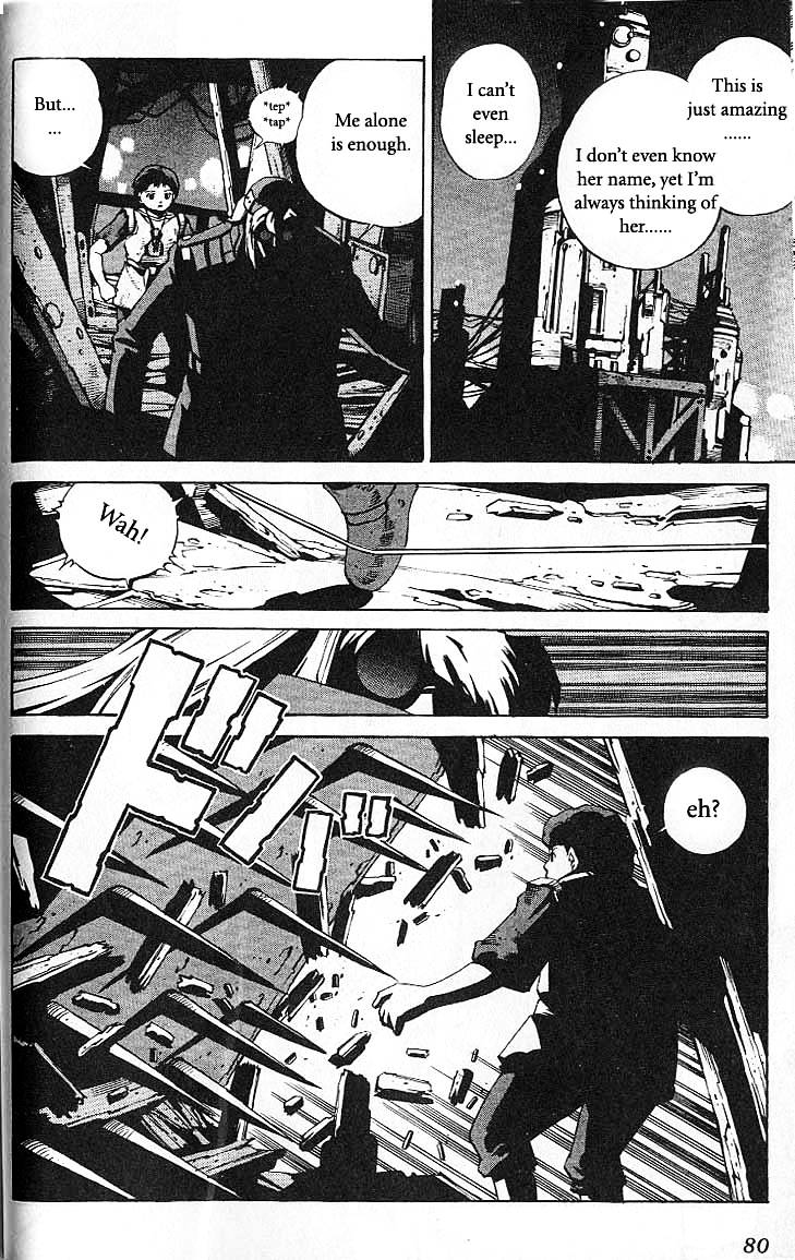 Eat-Man Chapter 34.2 page 14 - Chapter 34 v2 : Secondary Plan