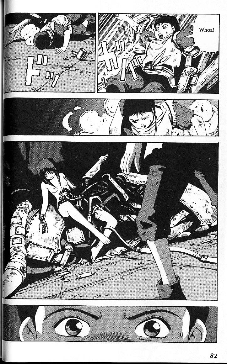 Eat-Man Chapter 34.2 page 16 - Chapter 34 v2 : Secondary Plan