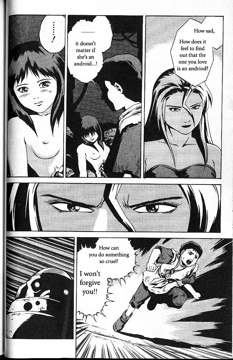 Eat-Man Chapter 34.2 page 18 - Chapter 34 v2 : Secondary Plan