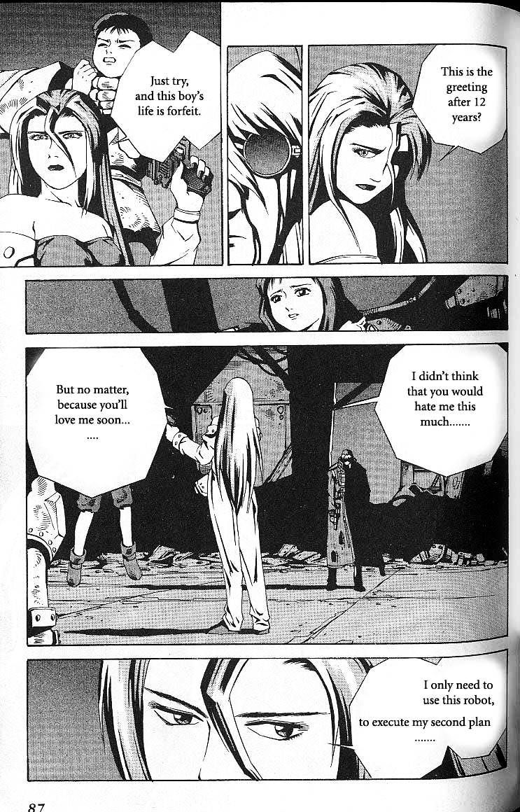 Eat-Man Chapter 34.2 page 21 - Chapter 34 v2 : Secondary Plan