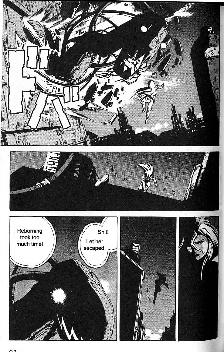 Eat-Man Chapter 34.2 page 27 - Chapter 34 v2 : Secondary Plan
