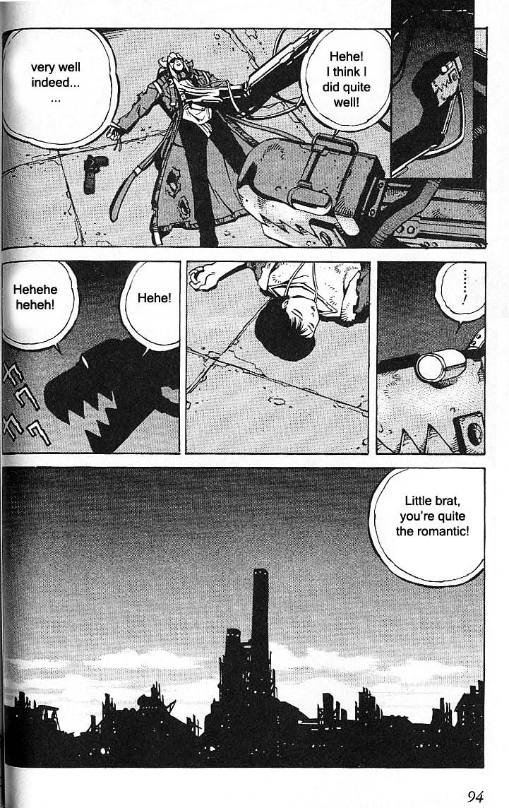 Eat-Man Chapter 34.2 page 28 - Chapter 34 v2 : Secondary Plan