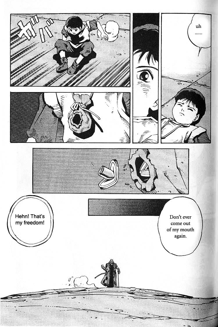 Eat-Man Chapter 34.2 page 29 - Chapter 34 v2 : Secondary Plan