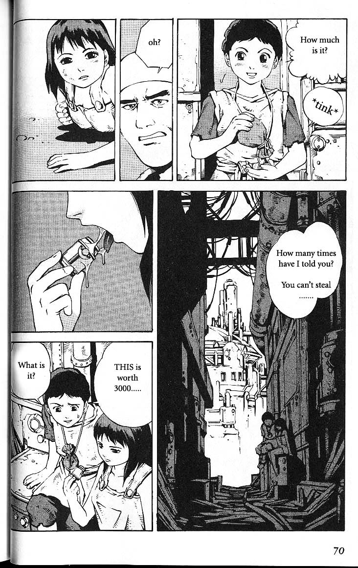 Eat-Man Chapter 34.2 page 4 - Chapter 34 v2 : Secondary Plan