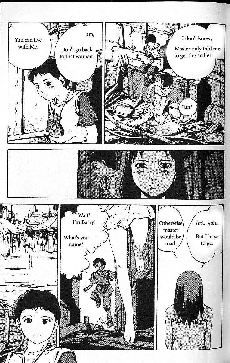 Eat-Man Chapter 34.2 page 5 - Chapter 34 v2 : Secondary Plan