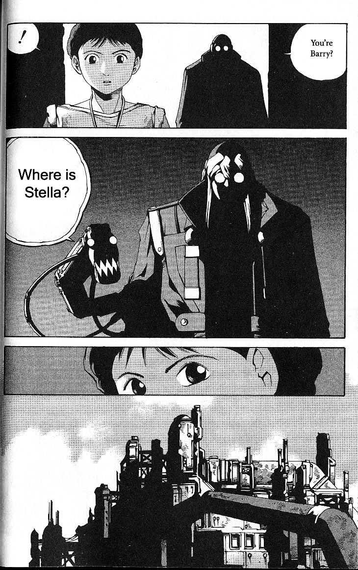 Eat-Man Chapter 34.2 page 6 - Chapter 34 v2 : Secondary Plan