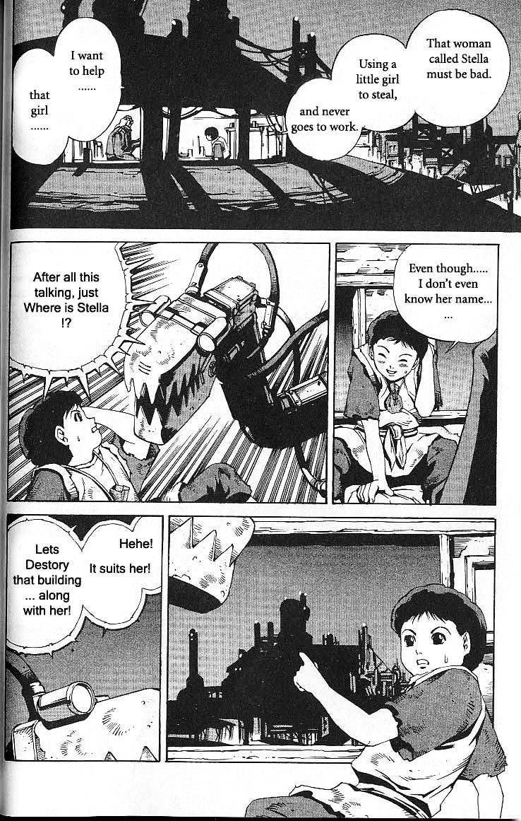 Eat-Man Chapter 34.2 page 8 - Chapter 34 v2 : Secondary Plan