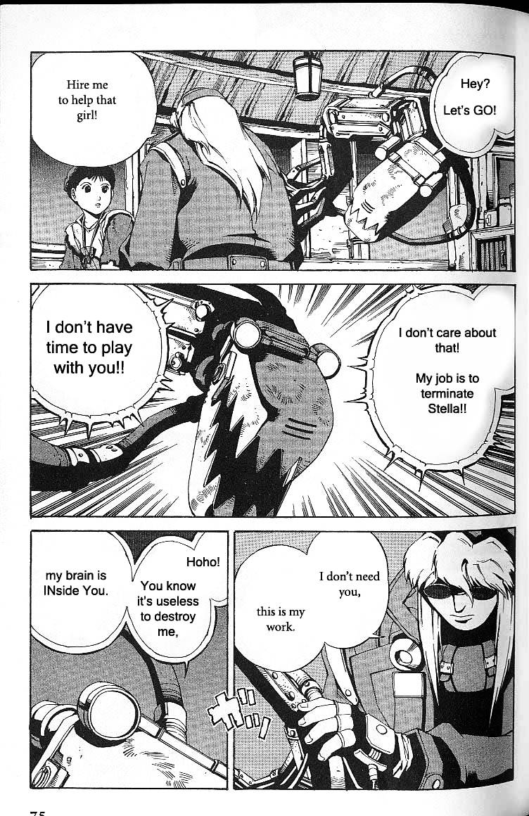 Eat-Man Chapter 34.2 page 9 - Chapter 34 v2 : Secondary Plan