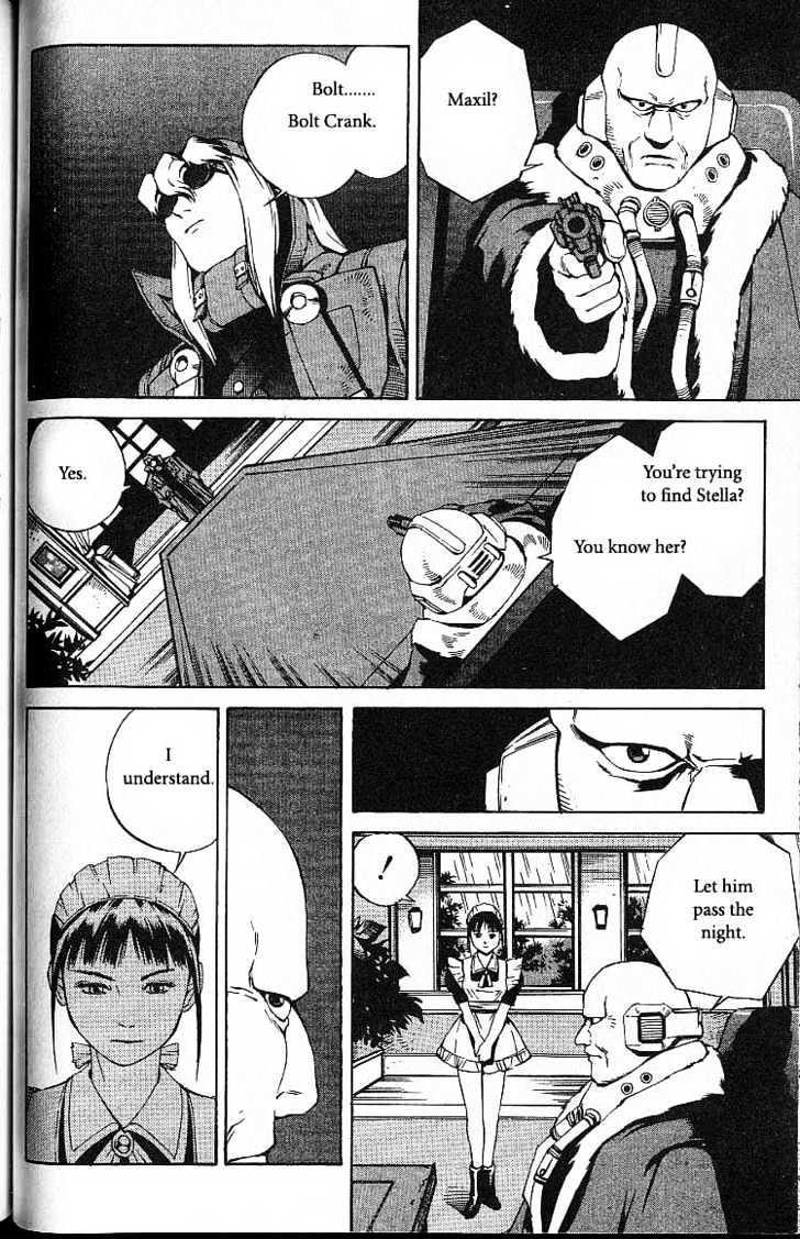 Eat-Man Chapter 35 page 10 - Chapter 35 : 35 Co-Operation \ 36 Help \ 37 Hacker