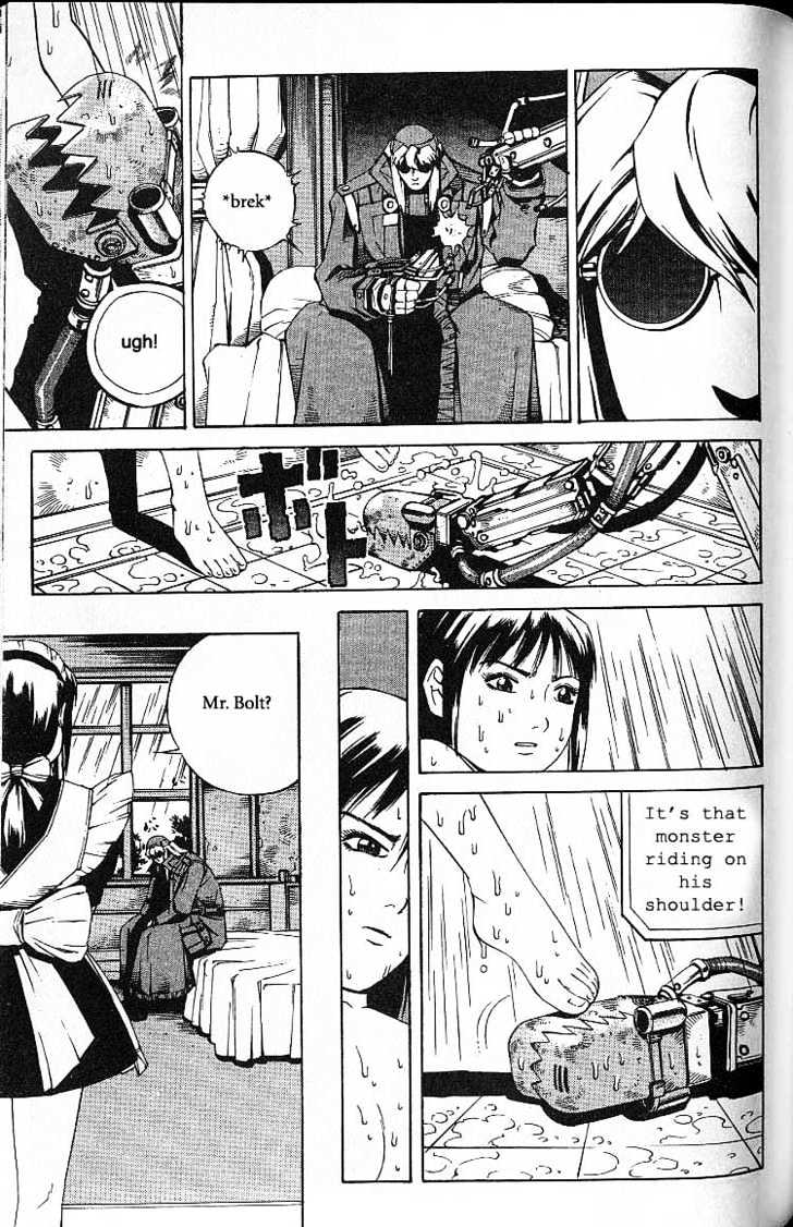 Eat-Man Chapter 35 page 15 - Chapter 35 : 35 Co-Operation \ 36 Help \ 37 Hacker