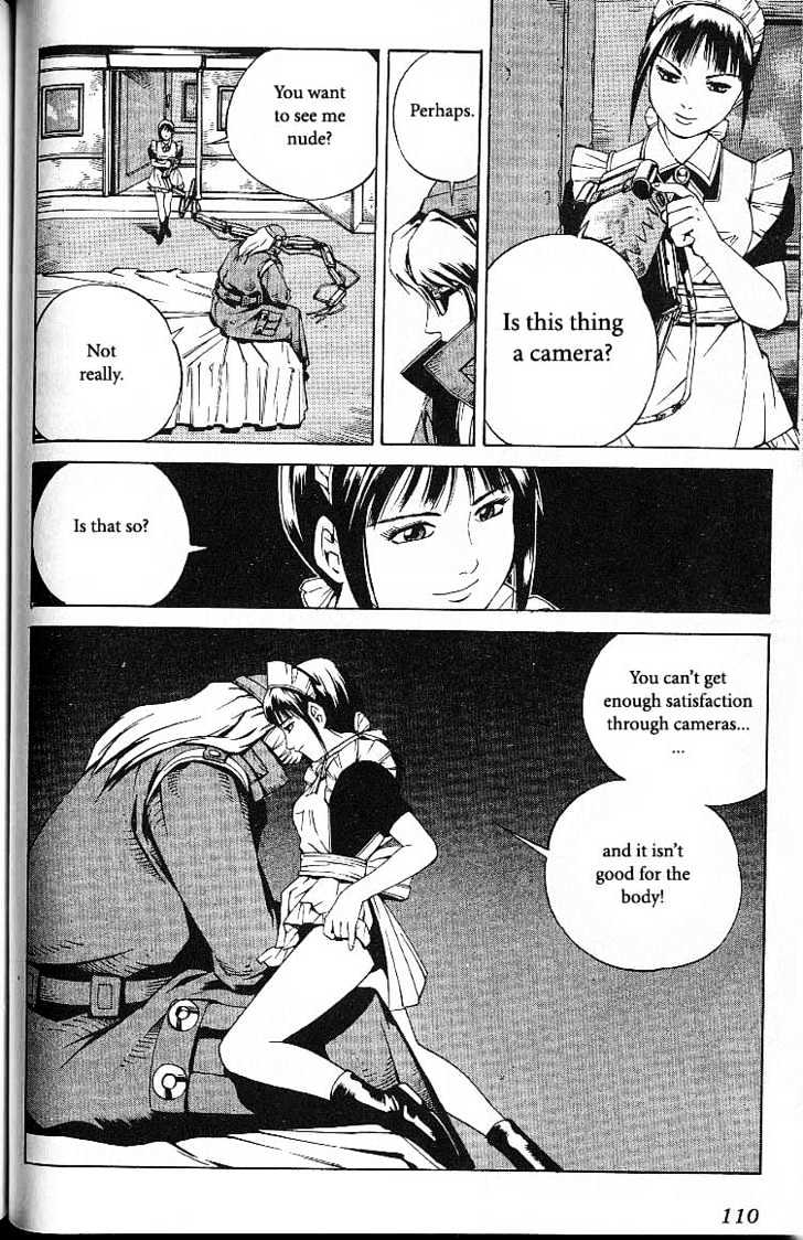 Eat-Man Chapter 35 page 16 - Chapter 35 : 35 Co-Operation \ 36 Help \ 37 Hacker