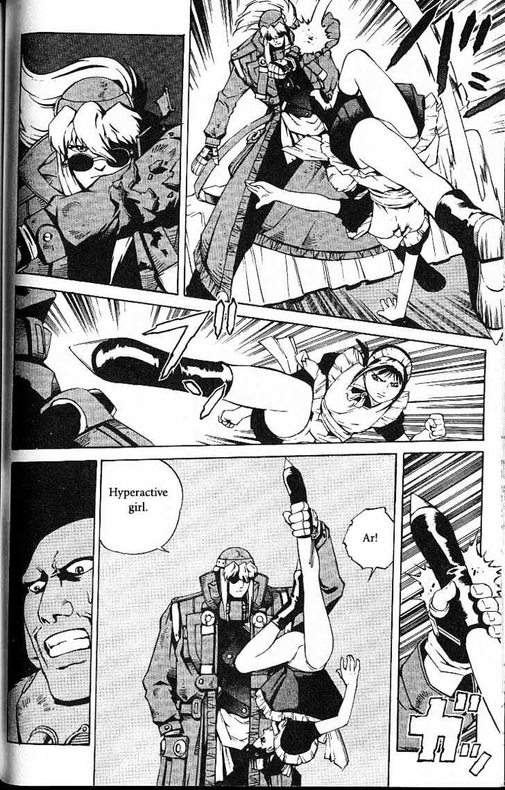 Eat-Man Chapter 35 page 18 - Chapter 35 : 35 Co-Operation \ 36 Help \ 37 Hacker