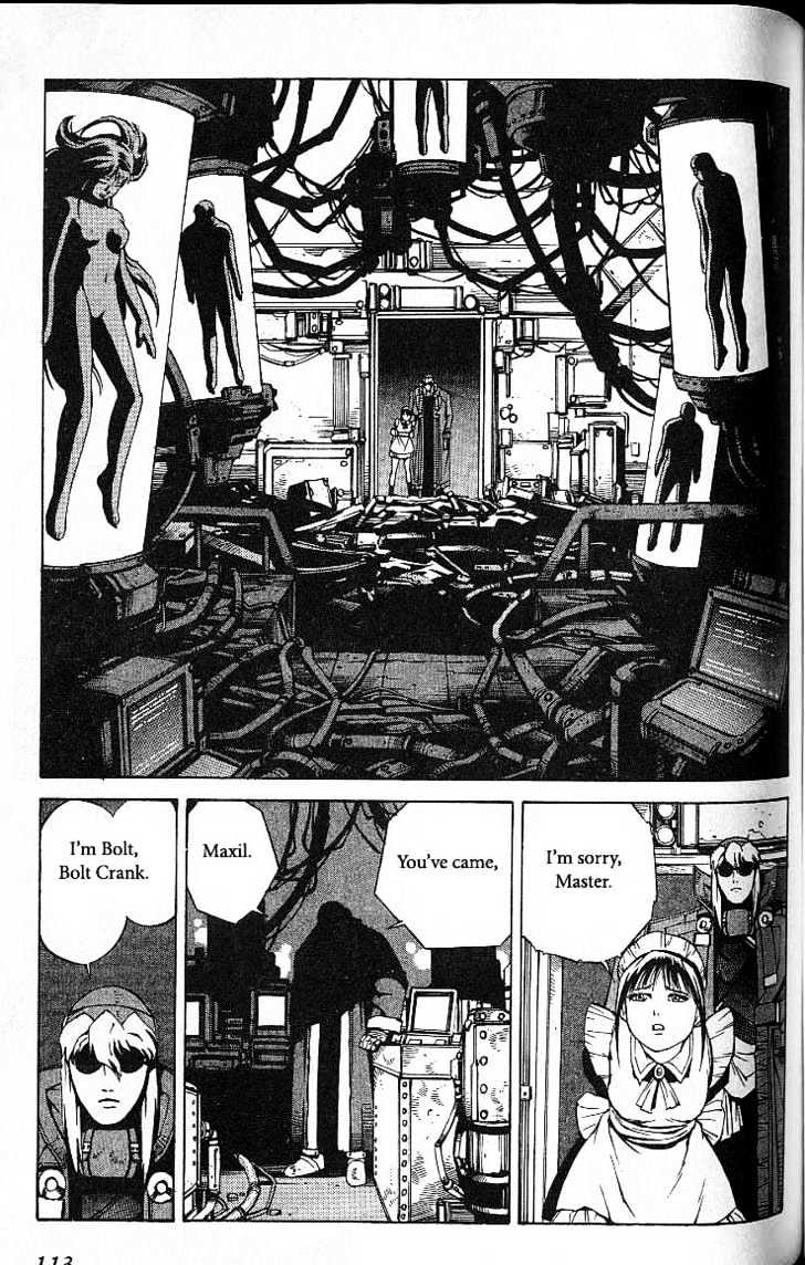 Eat-Man Chapter 35 page 19 - Chapter 35 : 35 Co-Operation \ 36 Help \ 37 Hacker