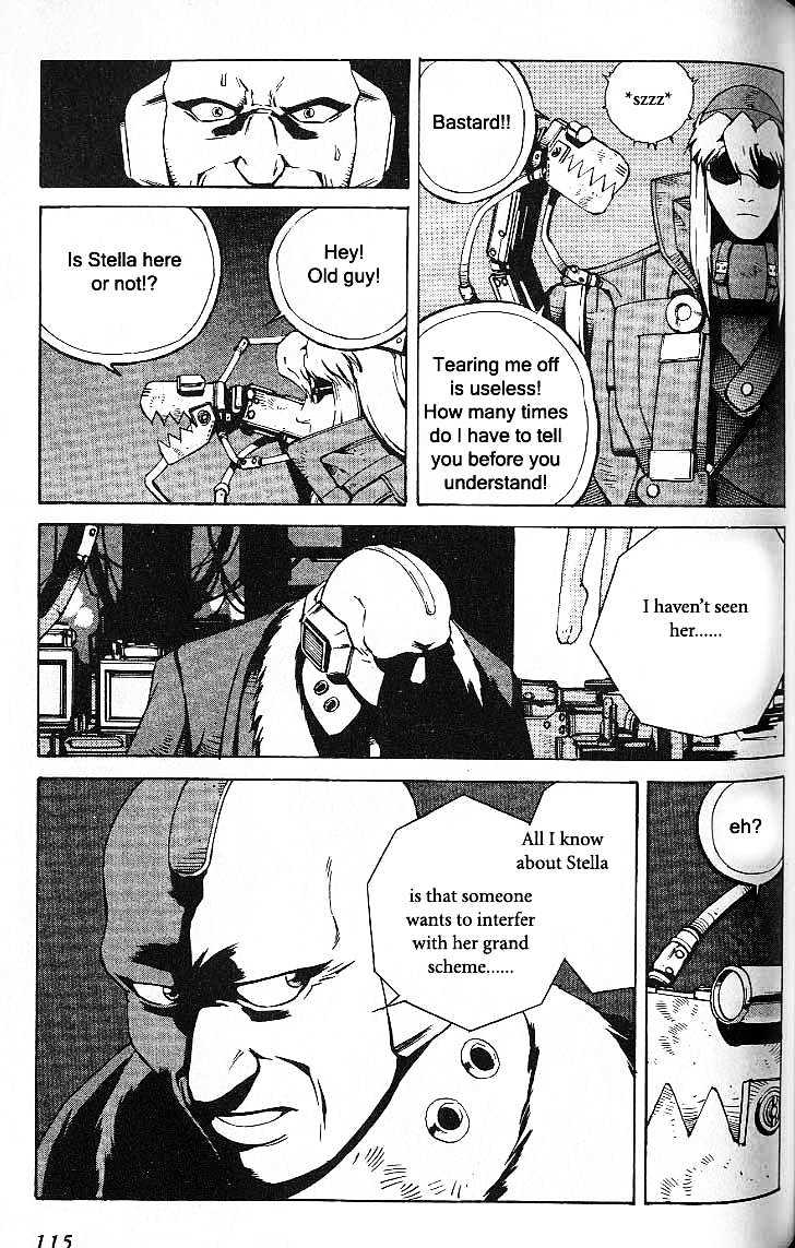 Eat-Man Chapter 35 page 21 - Chapter 35 : 35 Co-Operation \ 36 Help \ 37 Hacker
