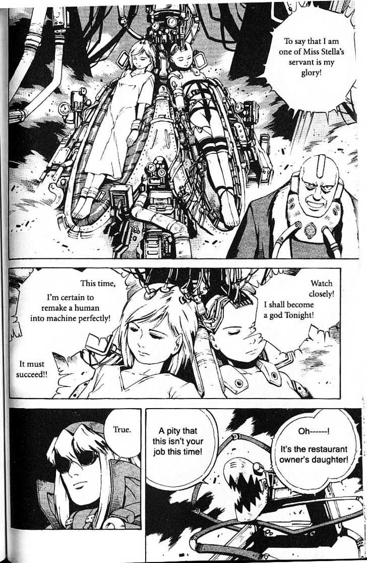 Eat-Man Chapter 35 page 24 - Chapter 35 : 35 Co-Operation \ 36 Help \ 37 Hacker