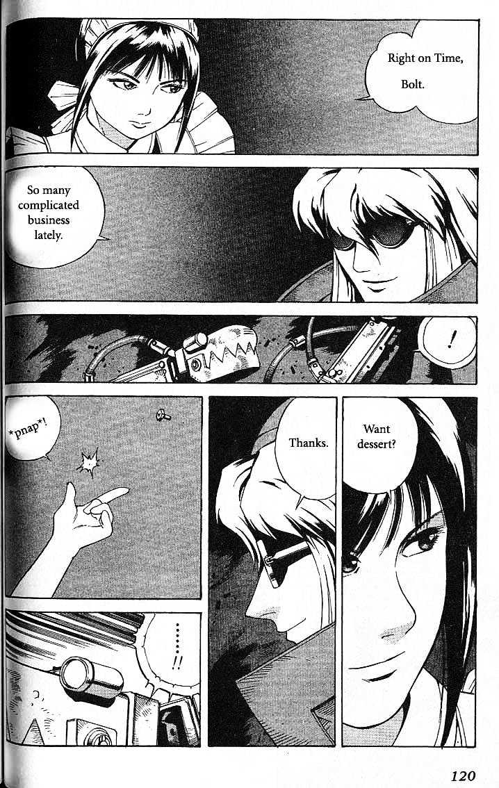 Eat-Man Chapter 35 page 26 - Chapter 35 : 35 Co-Operation \ 36 Help \ 37 Hacker