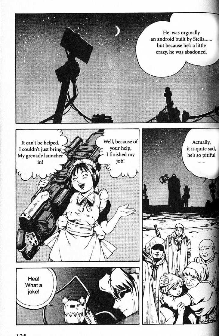 Eat-Man Chapter 35 page 31 - Chapter 35 : 35 Co-Operation \ 36 Help \ 37 Hacker