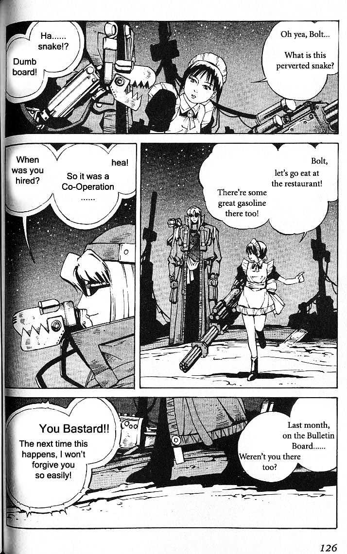 Eat-Man Chapter 35 page 32 - Chapter 35 : 35 Co-Operation \ 36 Help \ 37 Hacker
