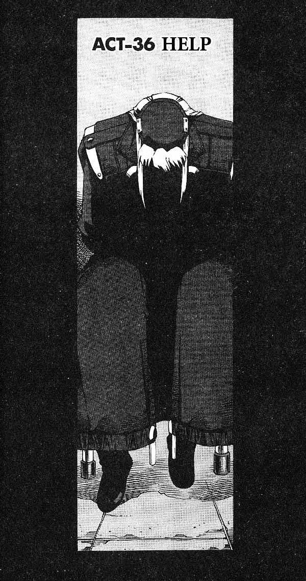 Eat-Man Chapter 35 page 34 - Chapter 35 : 35 Co-Operation \ 36 Help \ 37 Hacker