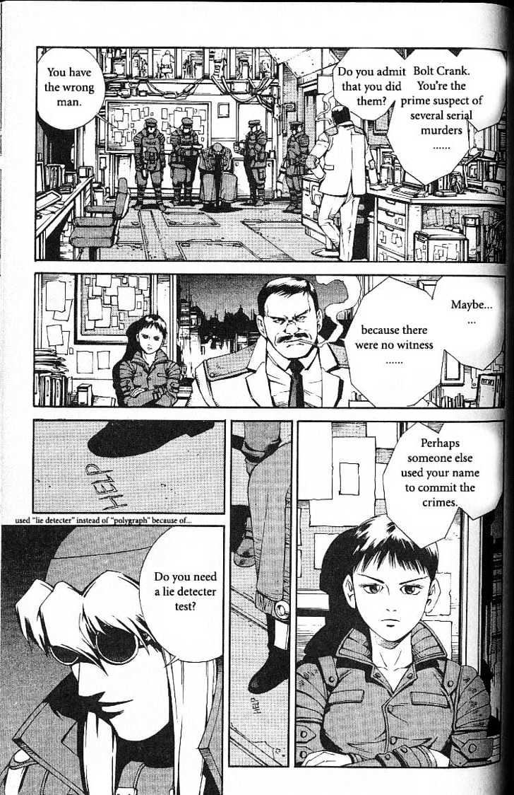 Eat-Man Chapter 35 page 35 - Chapter 35 : 35 Co-Operation \ 36 Help \ 37 Hacker