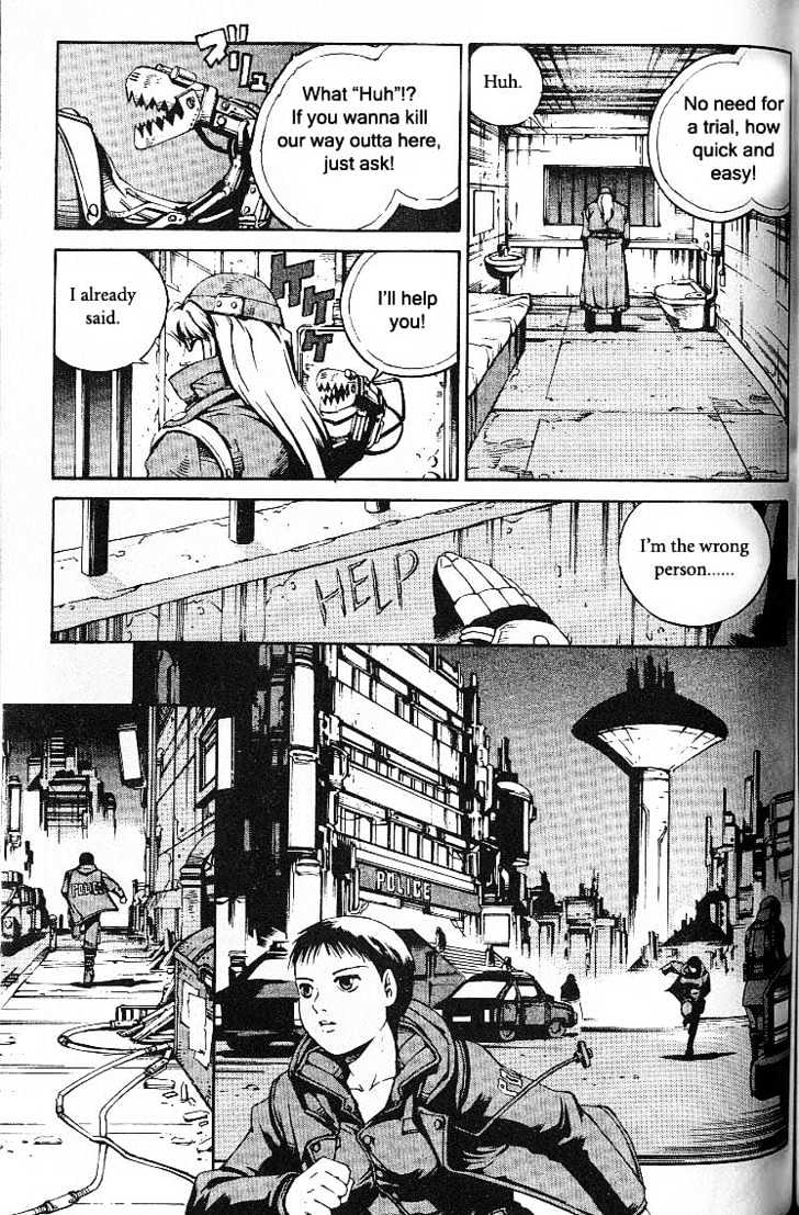 Eat-Man Chapter 35 page 37 - Chapter 35 : 35 Co-Operation \ 36 Help \ 37 Hacker