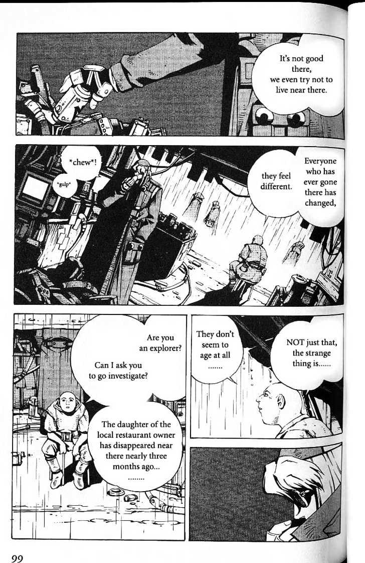 Eat-Man Chapter 35 page 5 - Chapter 35 : 35 Co-Operation \ 36 Help \ 37 Hacker
