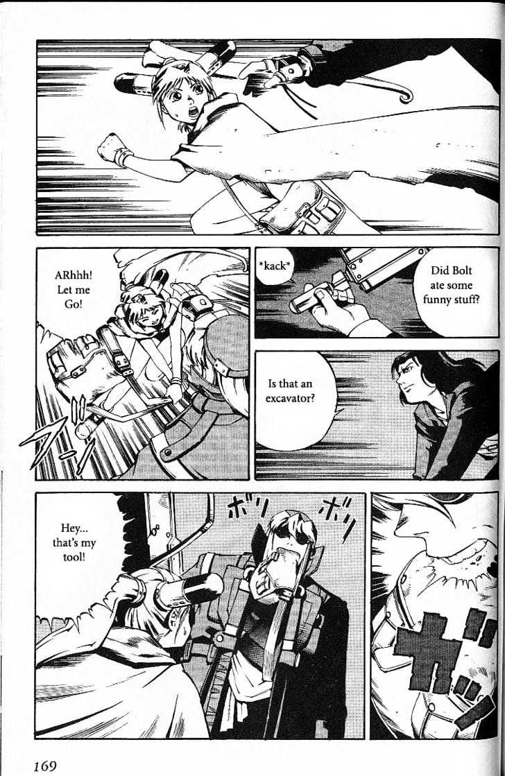 Eat-Man Chapter 35 page 74 - Chapter 35 : 35 Co-Operation \ 36 Help \ 37 Hacker