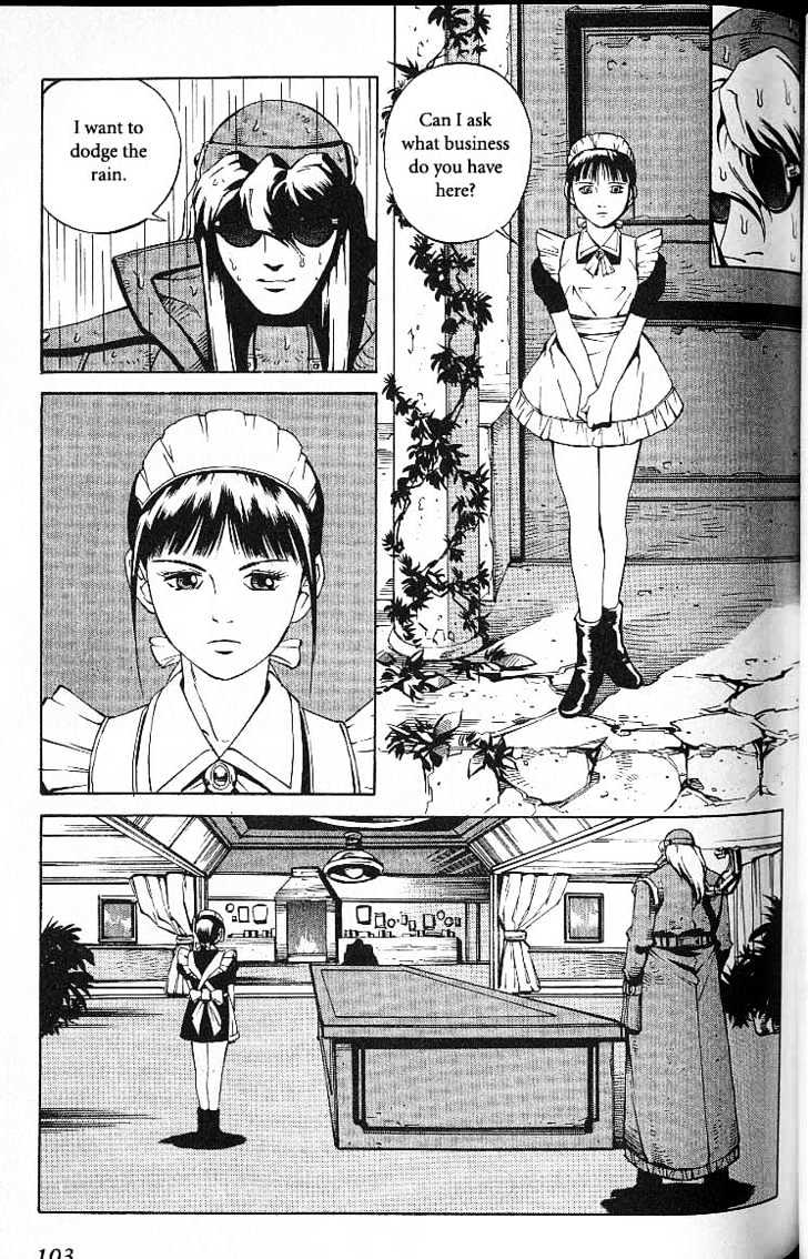 Eat-Man Chapter 35 page 9 - Chapter 35 : 35 Co-Operation \ 36 Help \ 37 Hacker