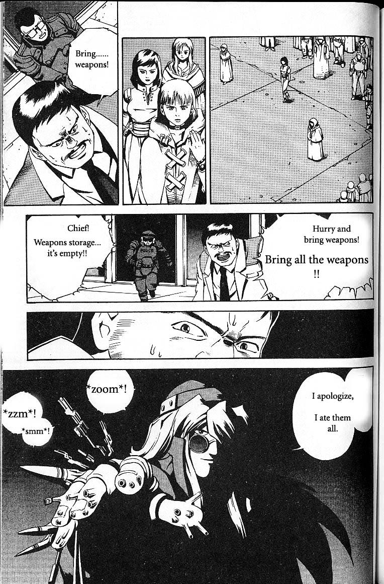Eat-Man Chapter 36.2 page 26 - Chapter 36 v2 : Help