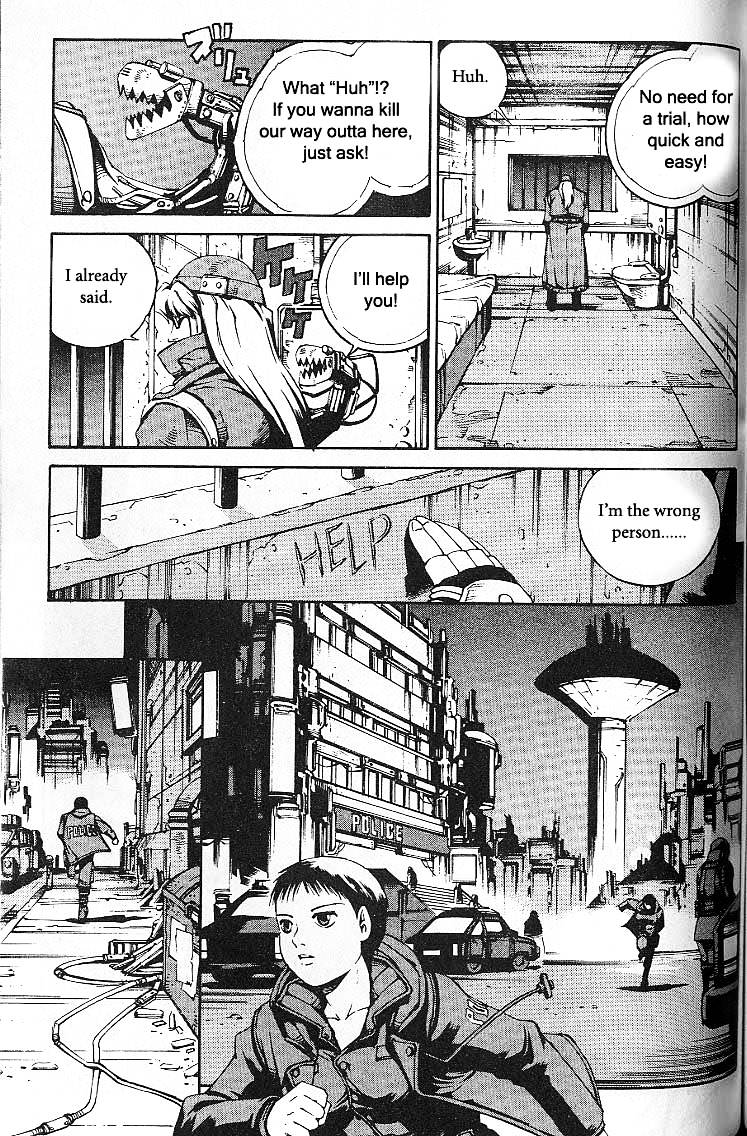 Eat-Man Chapter 36.2 page 4 - Chapter 36 v2 : Help
