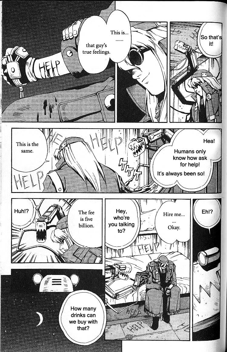 Eat-Man Chapter 36.2 page 8 - Chapter 36 v2 : Help