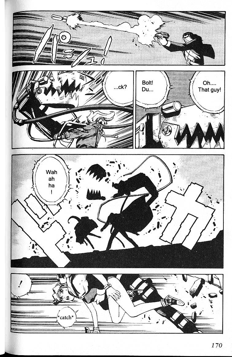 Eat-Man Chapter 37.2 page 10 - Chapter 37 v2 : Hacker