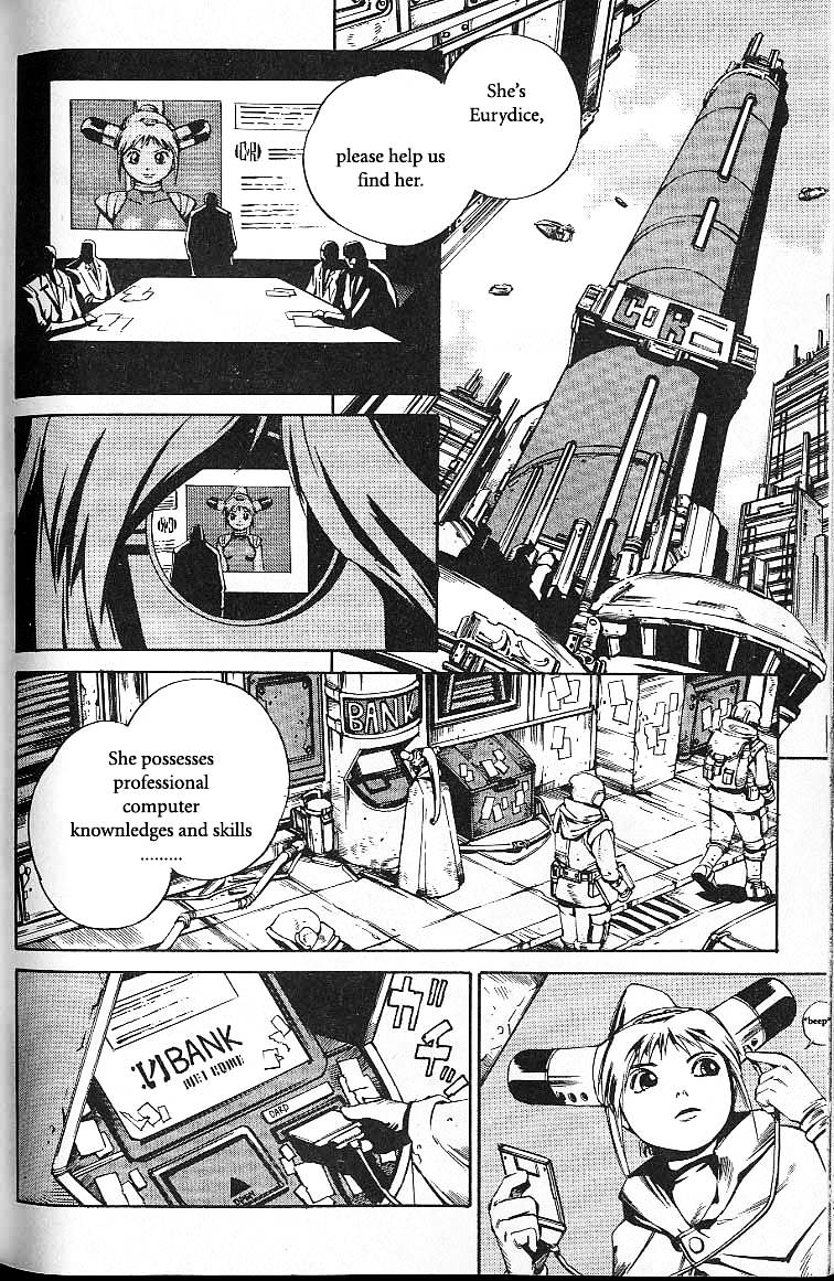 Eat-Man Chapter 37.2 page 2 - Chapter 37 v2 : Hacker