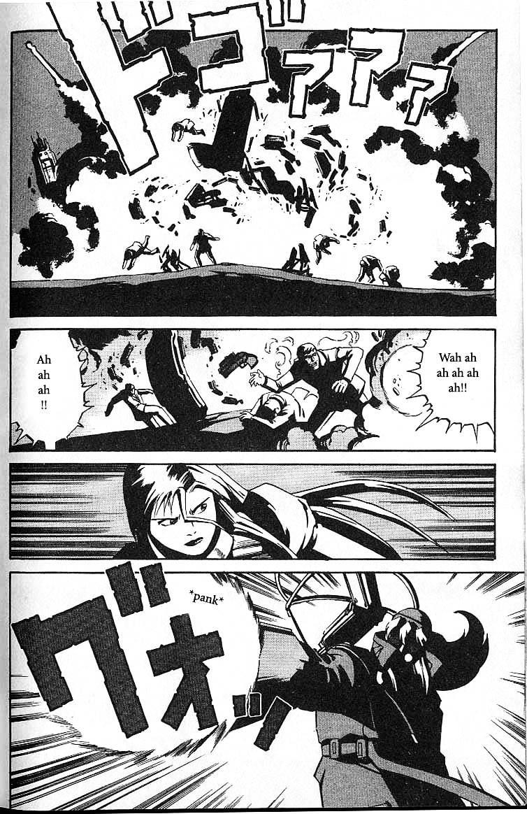 Eat-Man Chapter 37.2 page 27 - Chapter 37 v2 : Hacker