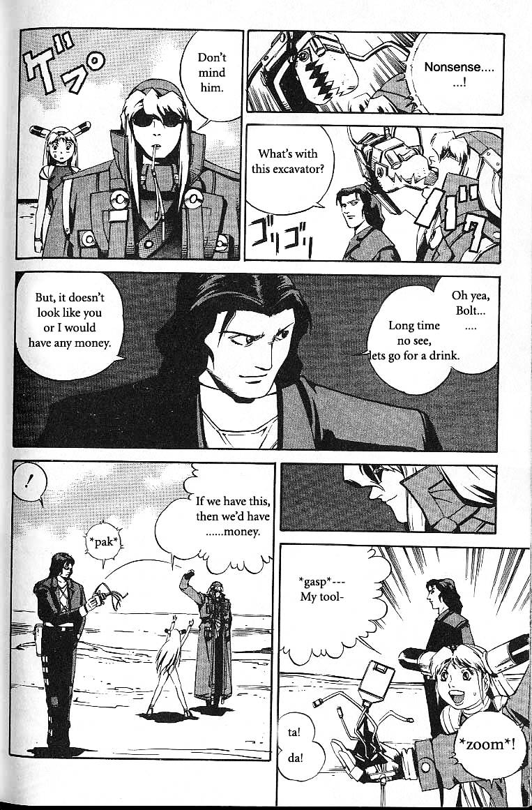 Eat-Man Chapter 37.2 page 29 - Chapter 37 v2 : Hacker