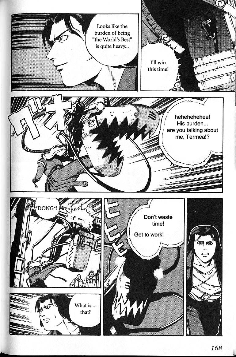 Eat-Man Chapter 37.2 page 8 - Chapter 37 v2 : Hacker